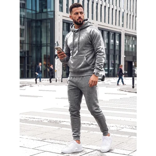 Dres męski ciemnoszary Dstreet AX0624
