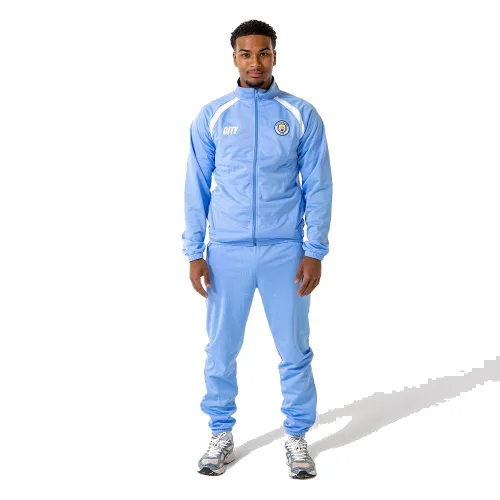 Dres treningowy Manchester City męski - niebieski