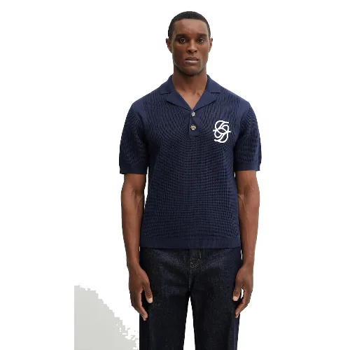 Drôle de Monsieur polo bawełniane Polo Maille Monogramme