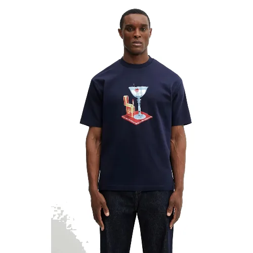 Drôle de Monsieur t-shirt bawełniany Cocktail