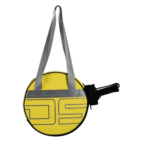 DROP SHOT LADY 25 YELLOW CROSSBODY BAG