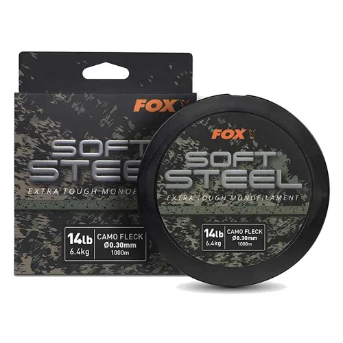 Drut prowadzący Fox Soft Steel Fleck