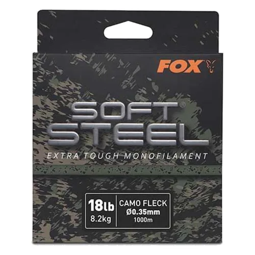 Drut prowadzący Fox Soft Steel Fleck