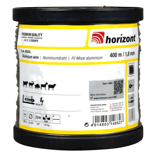 Drut ze stopu aluminium Horizont Mixal
