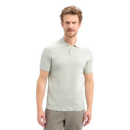 Drykorn koszulka polo - Triton Mężczyźni Bawełna (100%) niebieski, XXL
