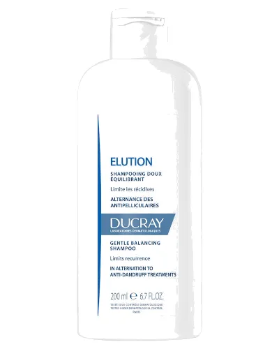 Ducray ELUTION Gentle Balancing Shampoo Szampony 200 ml
