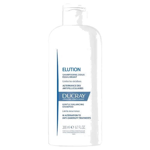 Ducray ELUTION Gentle Balancing Shampoo Szampony 200 ml