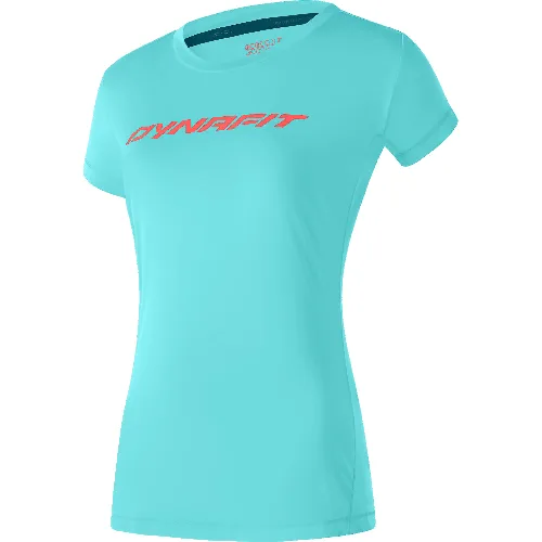 DYNAFIT Koszulka do biegania damska Traverse 2 W S/S Tee marine blue-S