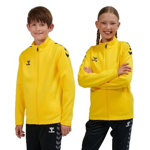 Dziecięca bluza dresowa zapinana na zamek Hummel Core XK