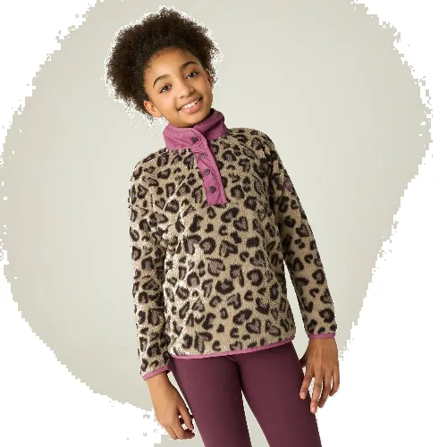 Dziecięca bluza polarowa Eva Half Button