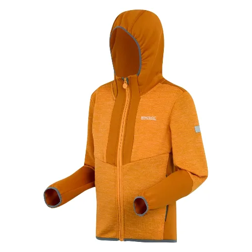 Dziecięca bluza z kapturem z pełnym zamkiem błyskawicznym Regatta Dissolver X