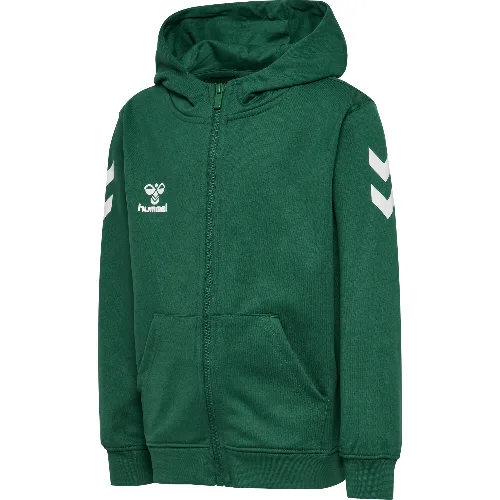 Dziecięca bluza z kapturem zapinana na zamek Hummel 2.0 Chevron