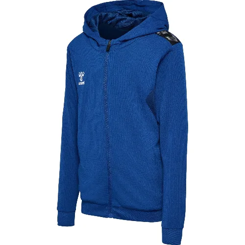 Dziecięca bluza z kapturem zapinana na zamek Hummel Authentic
