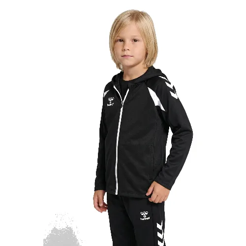 Dziecięca bluza z kapturem zapinana na zamek Hummel Core 2.0
