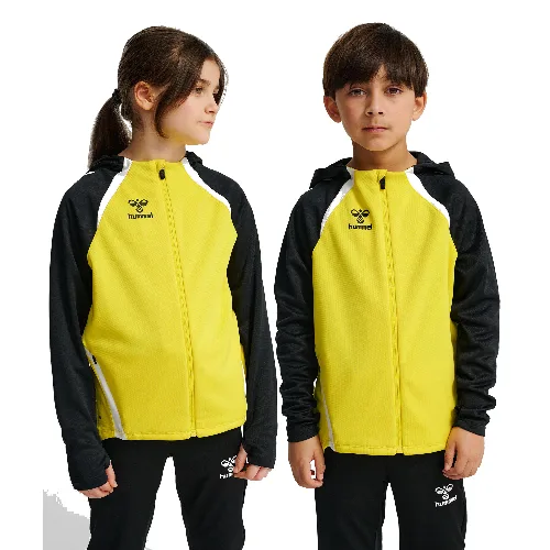 Dziecięca bluza z kapturem zapinana na zamek Hummel Lead 2.0