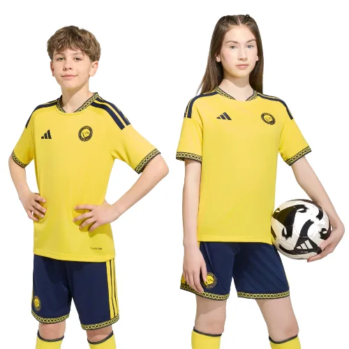 Dziecięca koszulka domowa Al Nassr FC 26/27 N&N