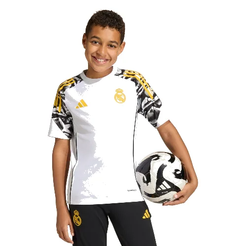 Dziecięca koszulka treningowa adidas Real Madrid Avengers 25/26 Tiro25