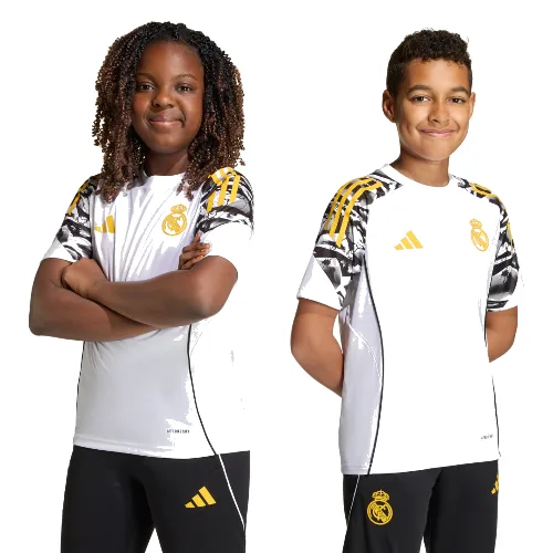 Dziecięca koszulka treningowa adidas Real Madrid Avengers 25/26 Tiro25 Competition