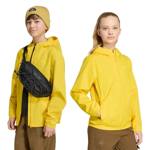 Dziecięca kurtka przeciwdeszczowa Terrex Multi 2 Layer CLIMAPROOF