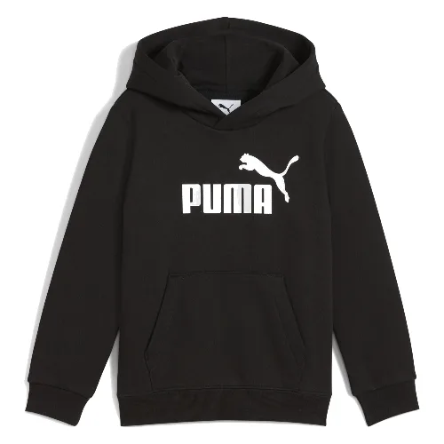 Dziecięca polarowa bluza z kapturem ESS z logo No. 1 PUMA