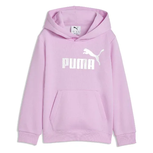 Dziecięca polarowa bluza z kapturem ESS z logo No. 1 PUMA