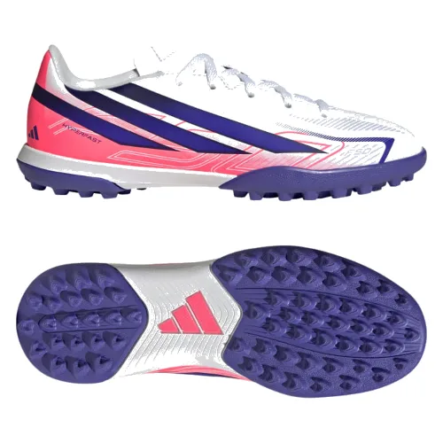 Dziecięce buty piłkarskie do gry na sztucznej nawierzchni F50 Hyperfast Club