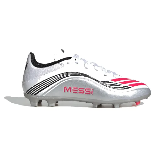 Dziecięce buty piłkarskie F50 Messi League Firm/Multi-Ground