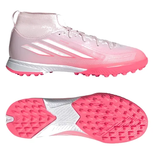 Dziecięce buty piłkarskie F50 Sparkfusion League Mid Cut na sztuczną murawę