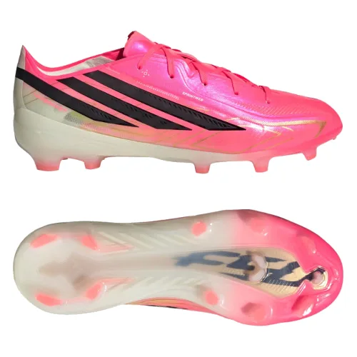 Dziecięce buty piłkarskie na twardą nawierzchnię F50 HYPERFAST ELITE (FG)