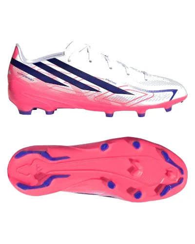 Dziecięce buty piłkarskie na twardą nawierzchnię (FG) F50 Hyperfast League