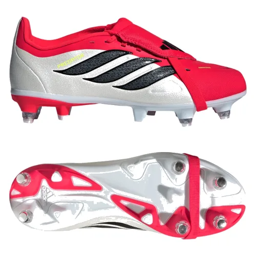 Dziecięce buty piłkarskie Predator League Fold-Over Tongue Soft Ground