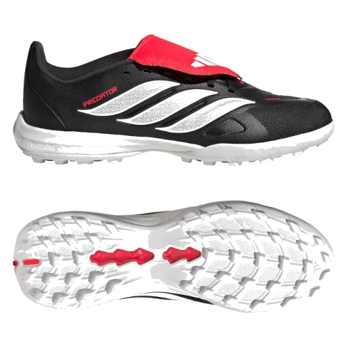 Dziecięce buty piłkarskie z wywijanym językiem na murawę PREDATOR LEAGUE