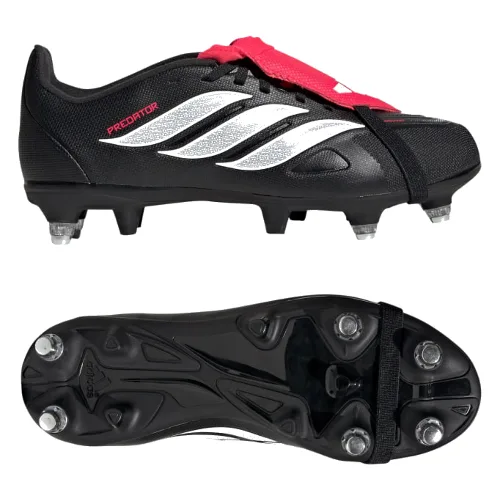 Dziecięce buty piłkarskie z wywijanym językiem PREDATOR LEAGUE SG