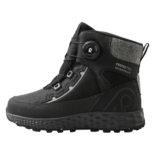 Dziecięce buty zimowe Reima Tec Hallava Quicklock