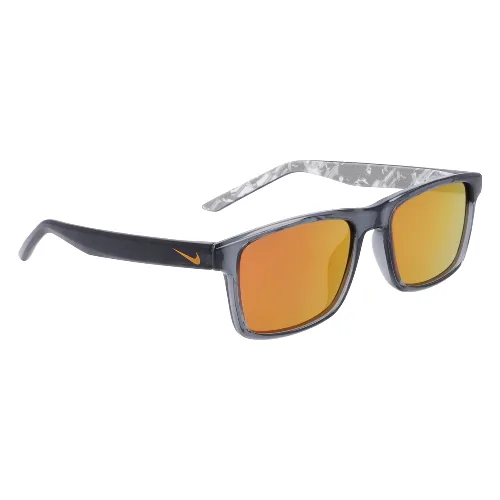 Dziecięce okulary przeciwsłoneczne Nike Cheer MDZ73814 – czerwone