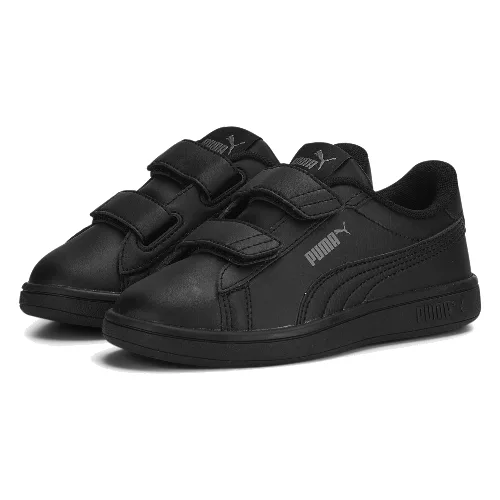 Dziecięce skórzane sneakersy Smash 3.0 V PUMA