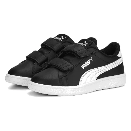 Dziecięce skórzane sneakersy Smash 3.0 V PUMA