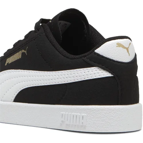Dziecięce sneakersy PUMA Club II PUMA Black White Gold
