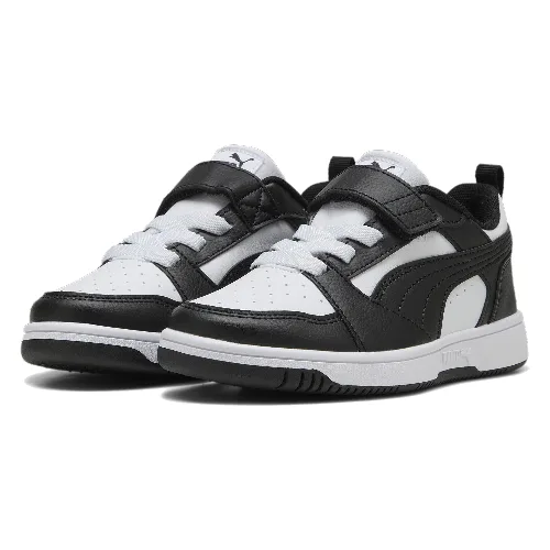 Dziecięce sneakersy PUMA Rebound V6 Lo PUMA