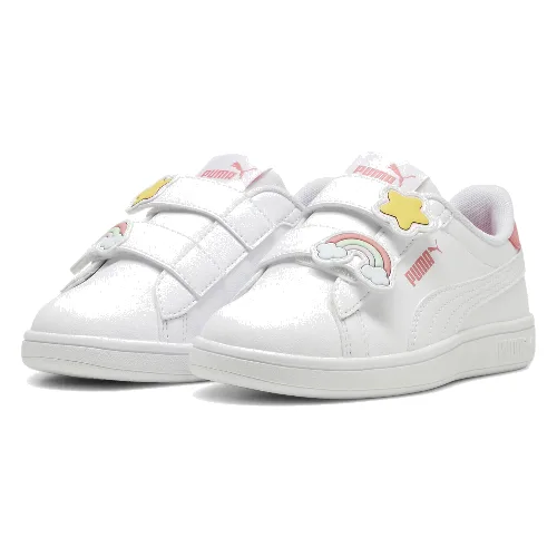 Dziecięce sneakersy PUMA Smash 3.0 Badges PUMA