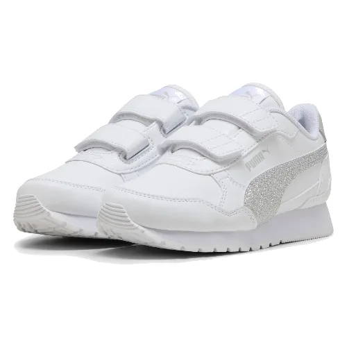 Dziecięce sneakersy ST Runner v4 Glitter PUMA