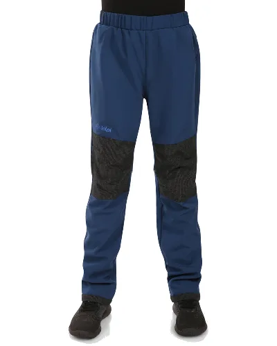 Dziecięce softshellowe outdoorowe spodnie Kilpi RIZO-J