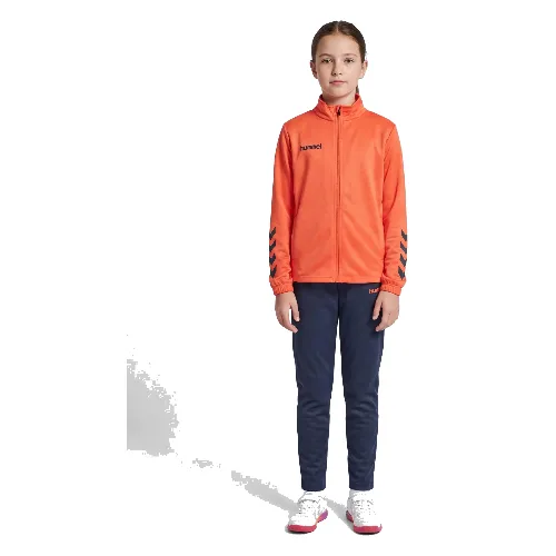 Dziecięcy dres z poliestru Hummel Promo