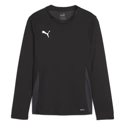 Dziecięcy dżersej z długim rękawem Puma TeamGoal