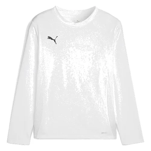 Dziecięcy dżersej z długim rękawem Puma TeamGoal