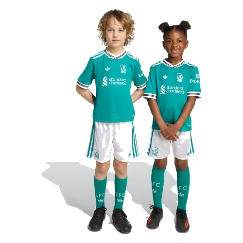 Dziecięcy mini zestaw Liverpool FC 25/26 Third