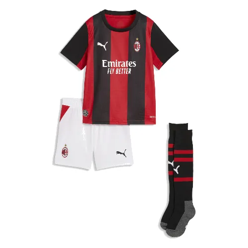 Dziecięcy minizestaw domowy AC Milan 26/27 PUMA