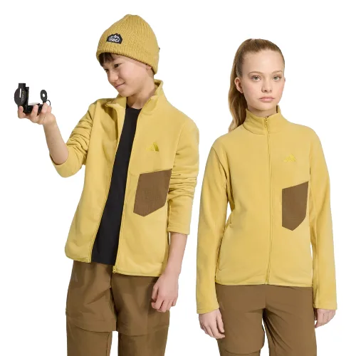 Dziecięcy polar Terrex Multi Climawarm Full-zip