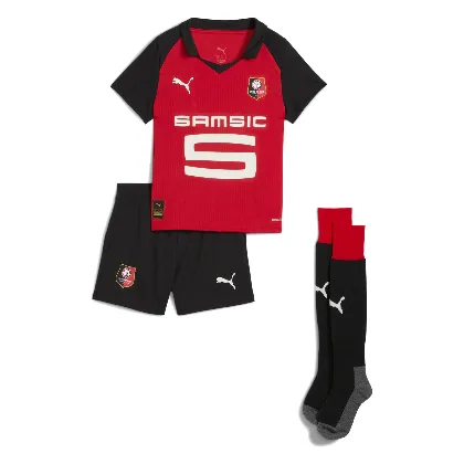 Dziecięcy strój domowy Stade Rennais F.C. 25/26 PUMA