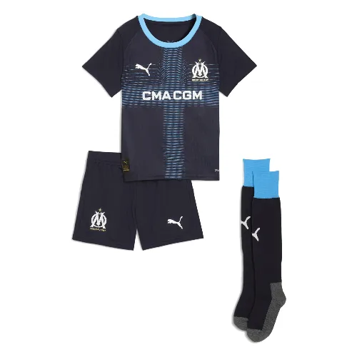 Dziecięcy strój wyjazdowy Olympique Marsylia 25/26 PUMA